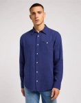 Męska koszula LEE LEESURE SHIRT MEDIEVAL BLUE 112349931