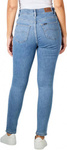 Damskie spodnie jeansowe rurki LEE COMFORT SKINNY MODERN BLUE L34DTWII