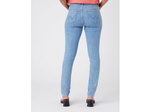 Damskie jeansy rurki WRANGLER HIGH RISE SKINNY CALI BLUE W27HXR414
