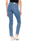 Damskie jeansy slim WRANGLER SLIM INDIGO MID W28LWB81D