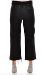 Damskie jeansy luźne WRANGLER RETRO CROP BOYFRIEND BLACK W29TRJ24Q