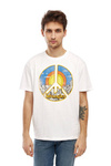 Męski t-shirt WRANGLER SS CAR TEE WHITE W7APGF989