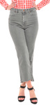 Damskie spodnie proste WRANGLER RETRO STRAIGHT GREY MULES W238RJ24R