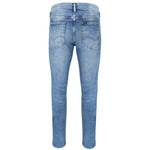 Męskie jeansy zwężane LEE LUKE SLIM TAPERED DASH L719ROQN
