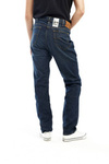 Męskie jeansy zwężane LEE RIDER DARK WASH L701JJSG