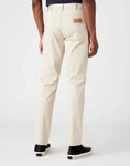 Męskie spodnie jeansowe zwężane WRANGLER TEXAS SLIM PUMICE STONE W12SEAC13