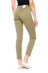 Damskie spodnie jeansowe slim LEE ELLY LIGHT GREEN L305MY82