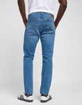 Męskie spodnie jeansowe zwężane LEE RIDER WORN IN CODY L701NLLT