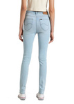 Damskie spodnie jeansowe rurki LEE SCARLETT HIGH JOANNA LIGHT L626OPLE