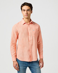 WRANGLER 1 PKT SHIRT FLAMINGO 112362752