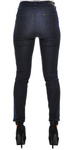 Damskie jeansy rurki LEE SKYLER NAVY L308EWOH