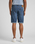 Męskie spodenki jeansowe LEE 5 PKT SHORT DARK NELSON L73EMGLW