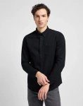 Męska koszula LEE BUTTON DOWN BLACK L880BL01 112330674