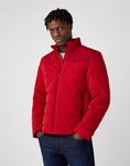 Męska kurtka przejściowa WRANGLER TRANSITIONAL PUFFER RIO RED W4E2WWX4S