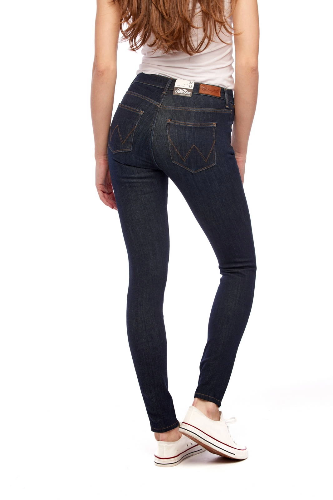 Wrangler super sales skinny jeans