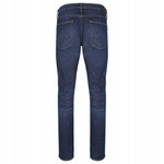Męskie jeansy zwężane LEE LUKE SLIM TAPERED DK WORN FOAM L719KNIF