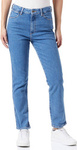 Damskie spodnie slim WRANGLER RETRO STONEWASH MID W253KTP24