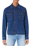 WRANGLER REGULAR JACKET INDIGO RULES W443KG86H
