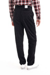 Męskie spodnie luźne LEE RELAXED CHINO BLACK L73NDC01