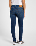 Damskie spodnie jeansowe rurki LEE SCARLETT NEW LENGTHS 112355421