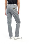 Męskie spodnie proste WRANGLER TEXAS SLATE BLUE W121W3B25