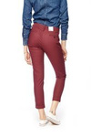 Damskie spodnie slim LEE SLIM CHINO MAROON L310HI71