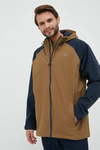 Męska kurtka przejściowa WRANGLER RAIN JACKET KANGAROO W4G9ESH60