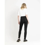 Damskie spodnie jeansowe rurki LEE IVY BLACK RINSE L32EFS47