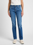 Damskie spodnie jeansowe proste LEE MARION STRAIGHT MID STOP 112355267