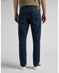 Męskie spodnie jeansowe zwężane LEE AUSTIN DARK MID BAKER L733PXOF