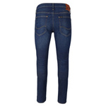 Męskie spodnie jeansowe zwężane LEE LUKE SLIM TAPERED VINTAGE WORN L719ROEQ