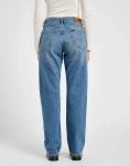 Damskie spodnie jeansowe proste LEE RIDER CLASSIC EYE SPY 112355261