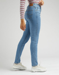 Damskie jeansy rurki LEE SCARLETT HIGH JUST A BREESE 112328321 L626FAB38