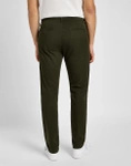 Męskie spodnie zwężane LEE SLIM CHINO OLIVE NIGHT 112355772