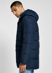 Męska kurtka puchowa LEE LONG PUFFER JACKET RIVET NAVY 112355663