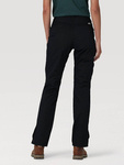 Damskie spodnie proste WRANGLER REINFORCED SOFTSHELL PANT WC2GAW100