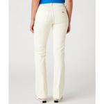 Damskie jeansy dzwony WRANGLER FLARE YELLOWSTONE W233MH29S