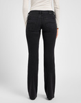 Damskie jeansy bootcut LEE JESSICA TRUE TO BLACK 112355548