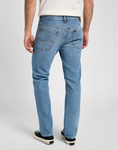 Męskie spodnie jeansowe proste LEE DAREN ZIP FLY MARINE BLUE 112355808