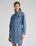 Damska sukienka LEE BUTTON DOWN DRESS DAY USE L50XBTZC