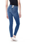 Damskie spodnie jeansowe rurki LEE SCARLETT BRIGHTSIDE BLUE L526RKUK