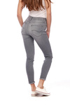 Damskie spodnie jeansowe rurki LEE SCARLETT HIGH GREY L626YEUW