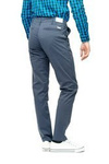 Męskie spodnie proste WRANGLER CHINO NAVY W16LWA114