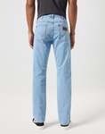 Męskie jeansy proste WRANGLER GREENSBORO GOOD VIBES 112350651