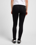 Damskie jeansy rurki LEE SCARLETT BLACK RINSE 112111638 L526FS47
