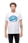 Męski t-shirt WRANGLER SS AMERICANA TEE WHITE W7F6FK989