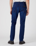 Męskie spodnie jeansowe proste WRANGLER GREENSBORO THE BULLSEYE W15QYI39K