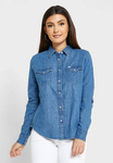 Damska koszula LEE REGULAR WESTERN SHIR BLUES L45SCLDP