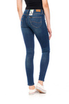 Damskie jeansy rurki LEE SCARLETT MEAN STREAKS L526KIMS
