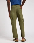 Męskie spodnie LEE CARGO PANT OLIVE GREEN 112349189